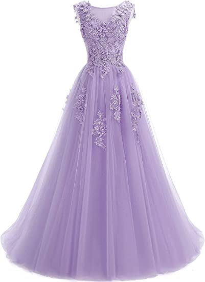Long Formal Dresses For Women Evening Dress Bridesmaid Dress Lace Appliques Graduation Gowns Y1848 - VelvetHem
