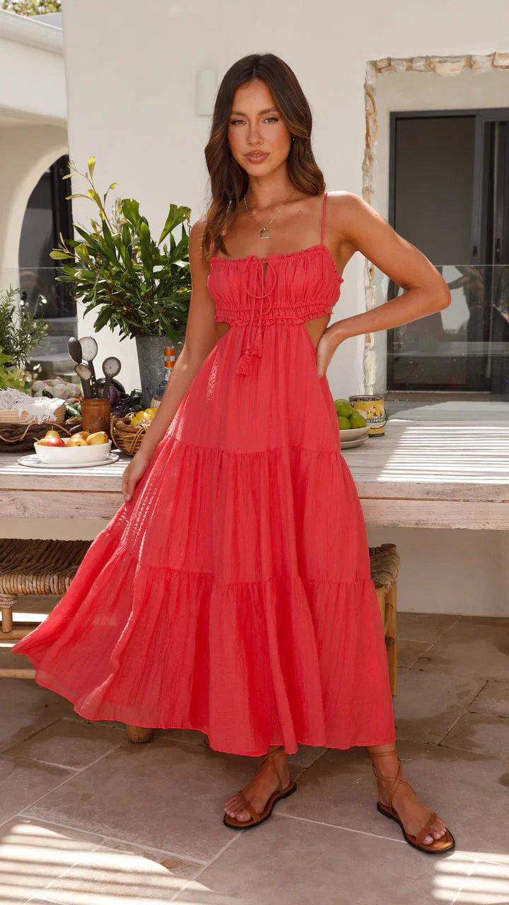 Hana Effortless Mididress Elevated Occasion Wear