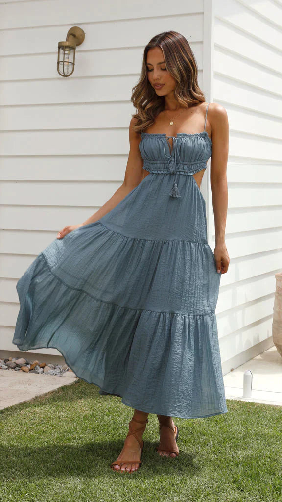 Hana Effortless Mididress Elevated Occasion Wear