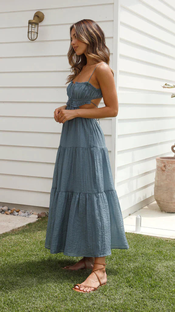 Hana Effortless Mididress Elevated Occasion Wear