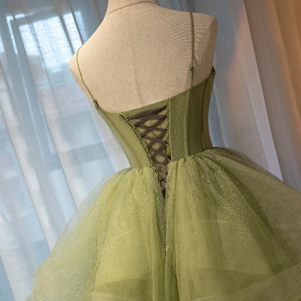 Beautiful Sweetheart Layers Princess Formal Gown, Tulle Long Party Dress Prom Dress - View 4 | FashionDia