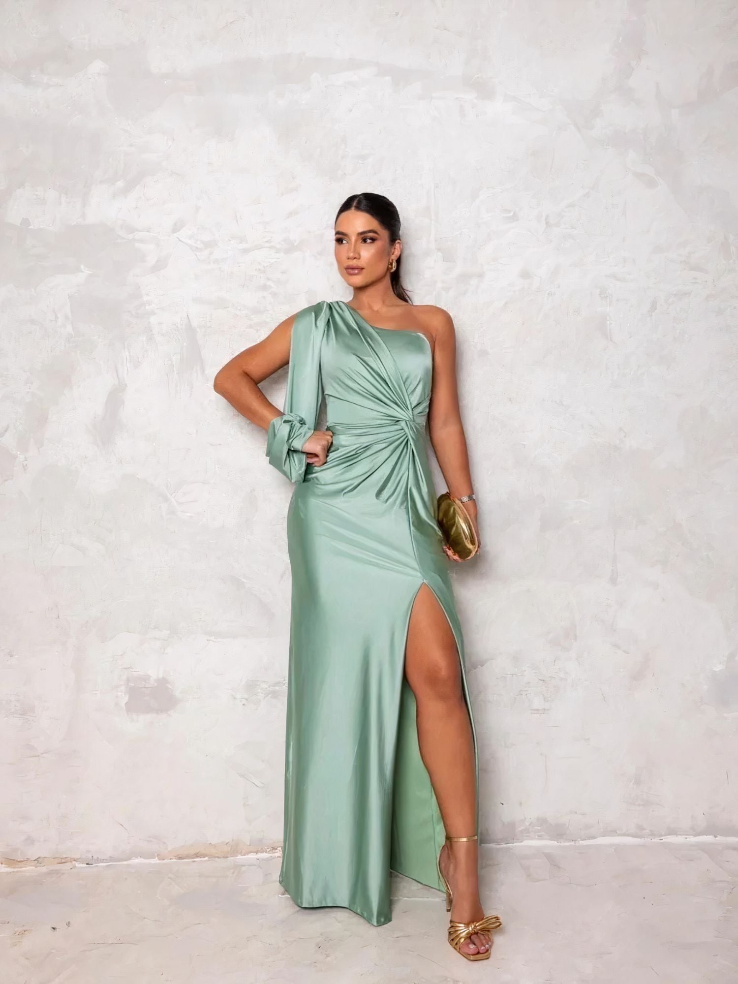 Samanta Exclusive Diva Evening Dress Statement Occasion Edit