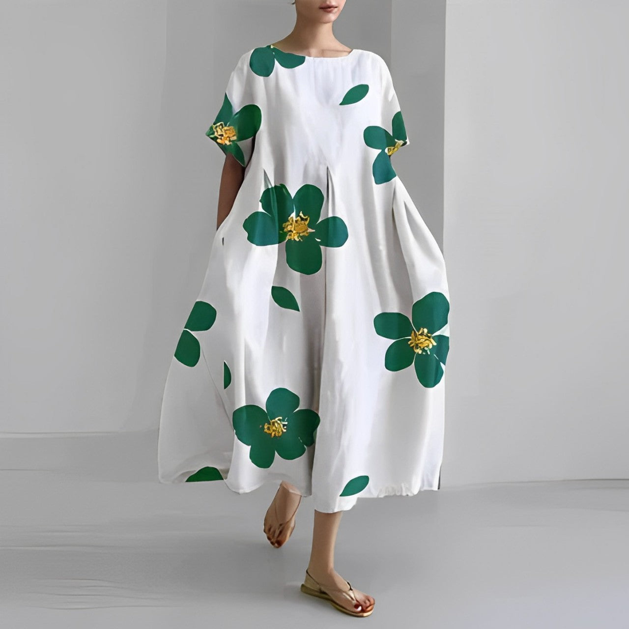 Thalia Relaxed and Stylish Summer Dress for Women Date Night Outfit