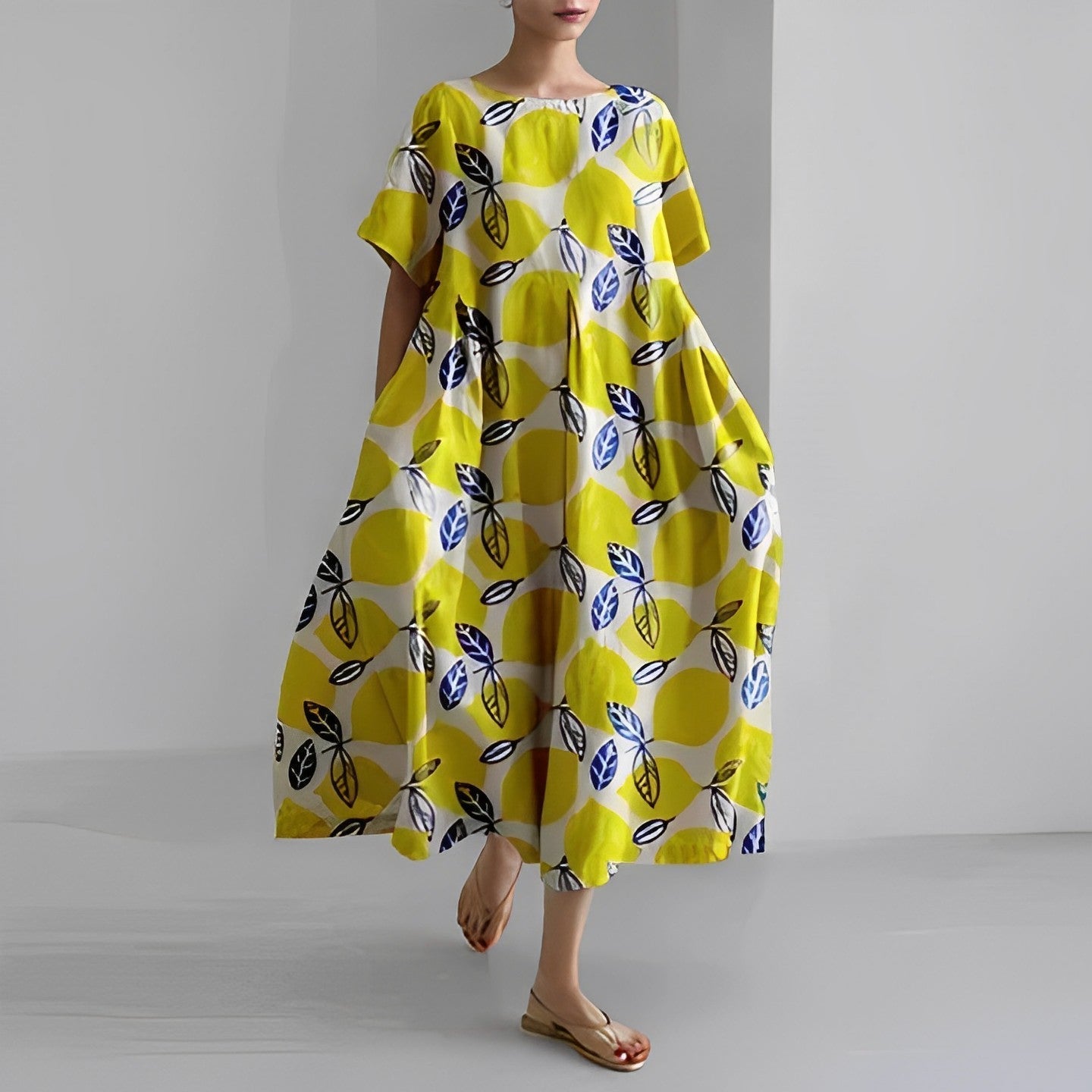 Thalia Relaxed and Stylish Summer Dress for Women Date Night Outfit