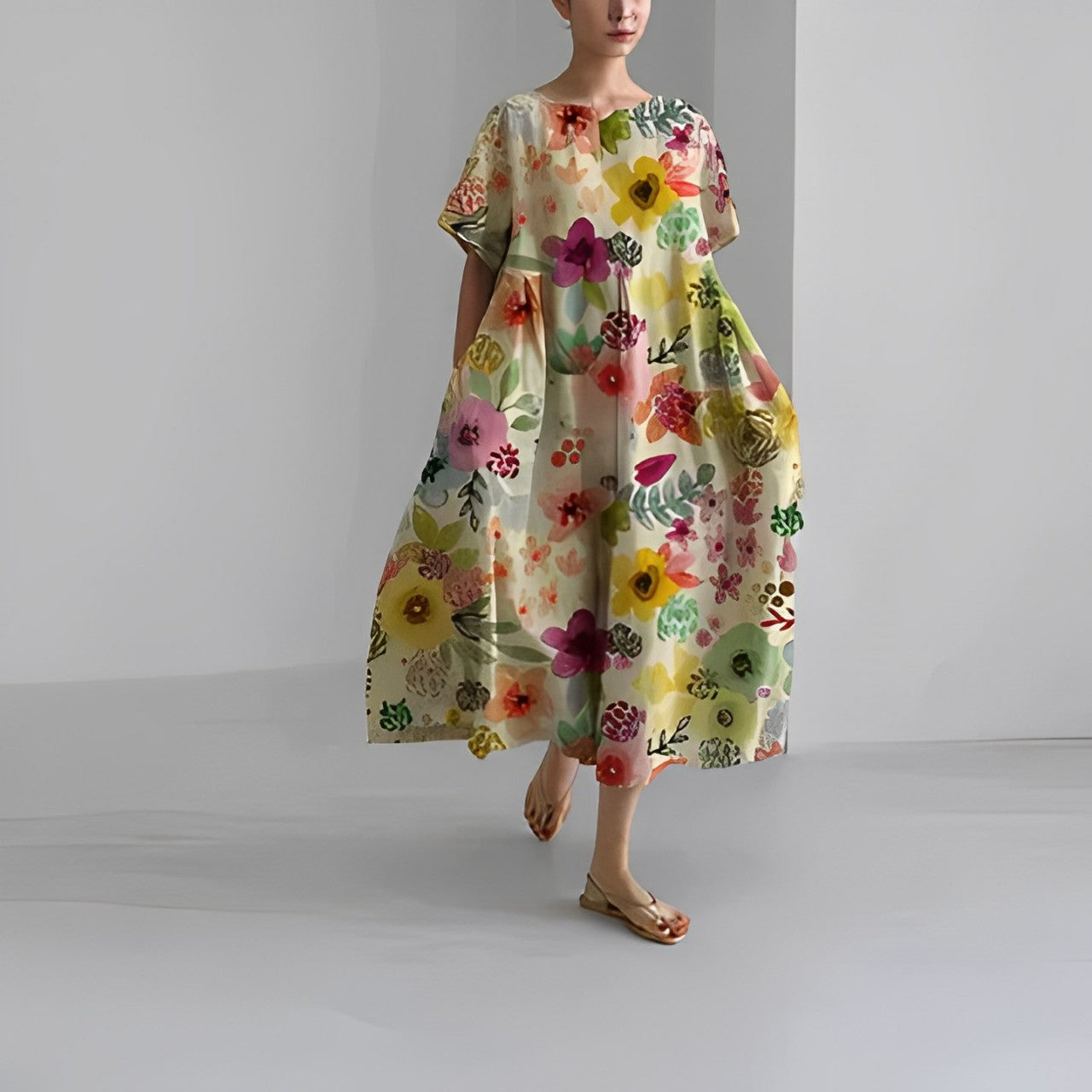 Thalia Relaxed and Stylish Summer Dress for Women Date Night Outfit