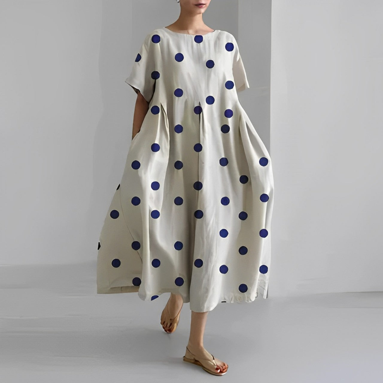 Victoria Printed Dress For Contemporary Dress for Modern Casual Wear