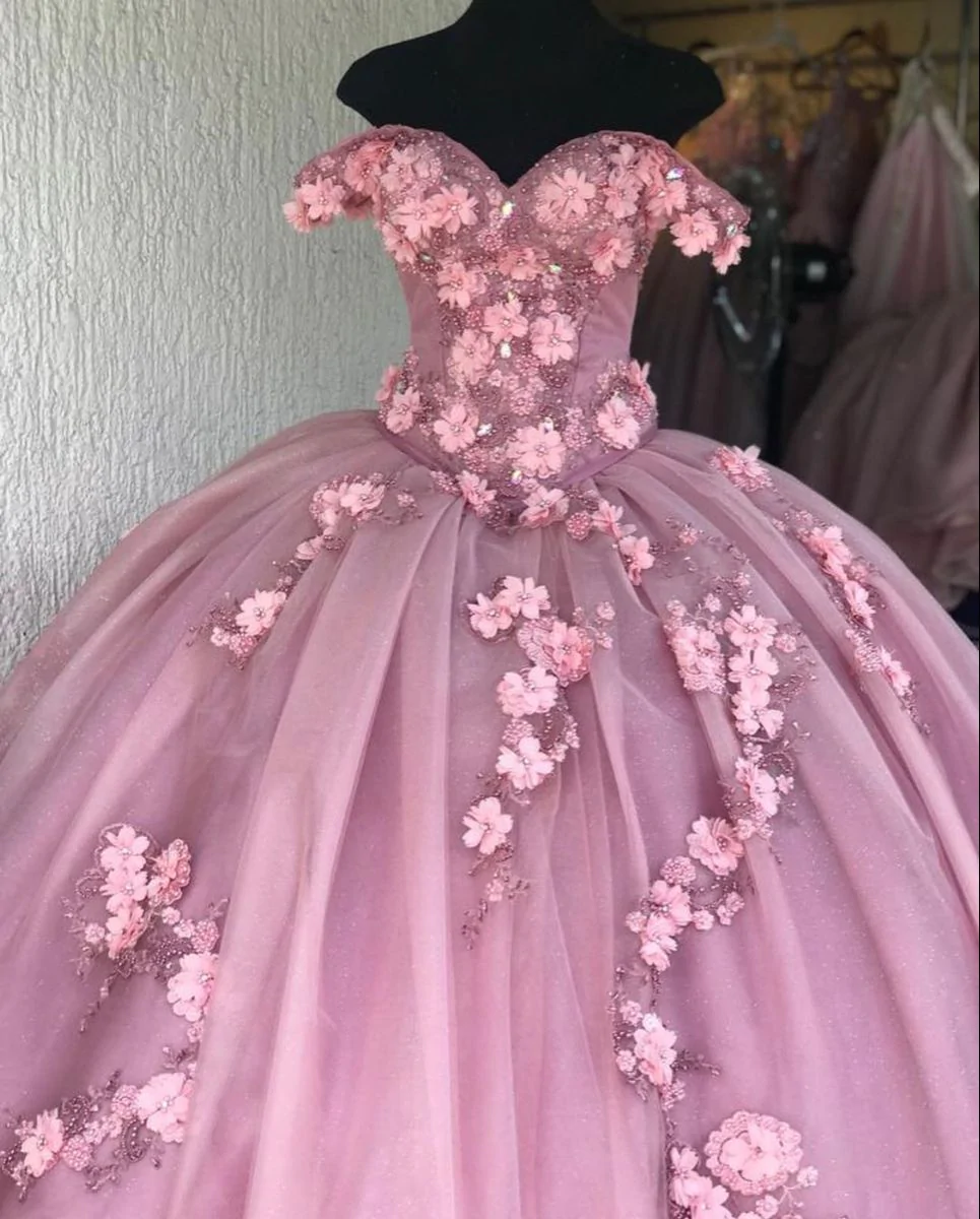 A-Line/Princess ball gown evening dress Dresses long prom dress - FashionDia