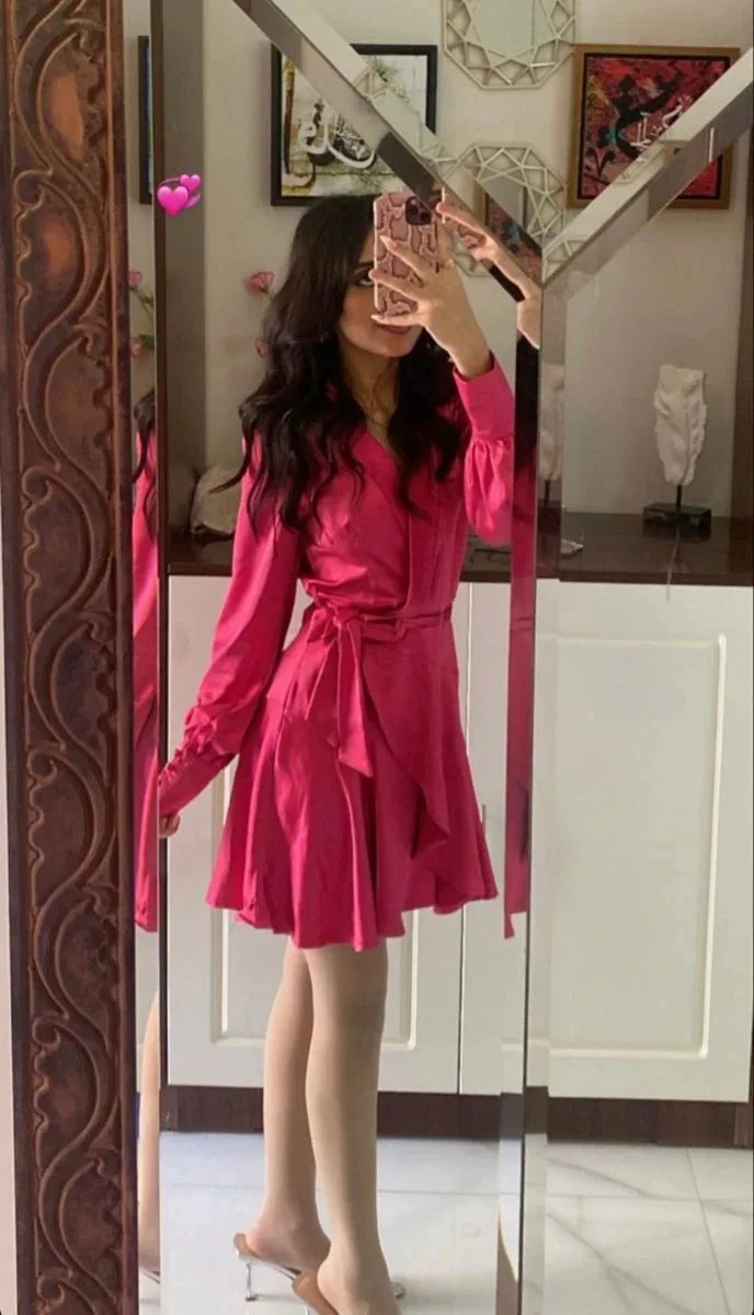 Elegant A-line Long Sleeves Party Dress Homecoming Dress Y5678 by simplepromdress