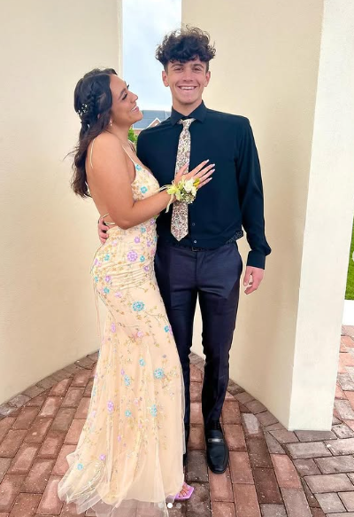 Beautiful Yellow Straps Mermaid Backless Evening Dress Long Prom Dress - View 4 | FashionDia