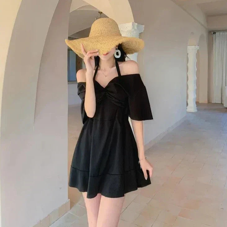 Jovana Exclusive Swimwear Dress Chic Silhouette Collection