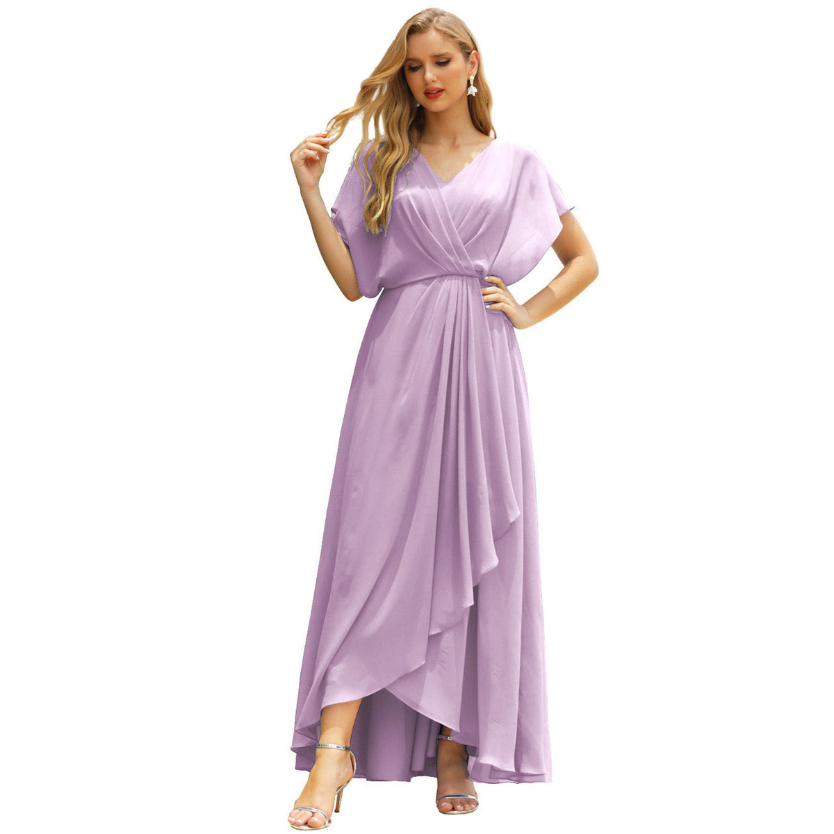 Sunnderly Mother of Bride Dresses Formal Prom Gowns for Wedding Guests