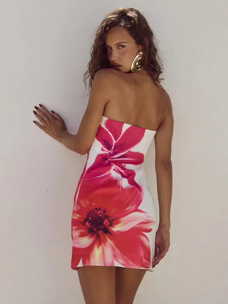 Riley Effortless Women's Floral Dress Everyday Luxe Edit