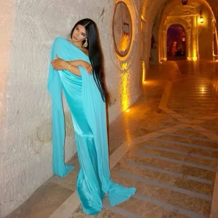 Unique Off-the-Shoulder Long Party Dress Formal Prom Dress - View 4 | FashionDia