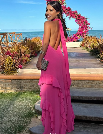 Simple A-Line Sleeveless Prom Dress,Wedding Guest Dress - View 4 | FashionDia