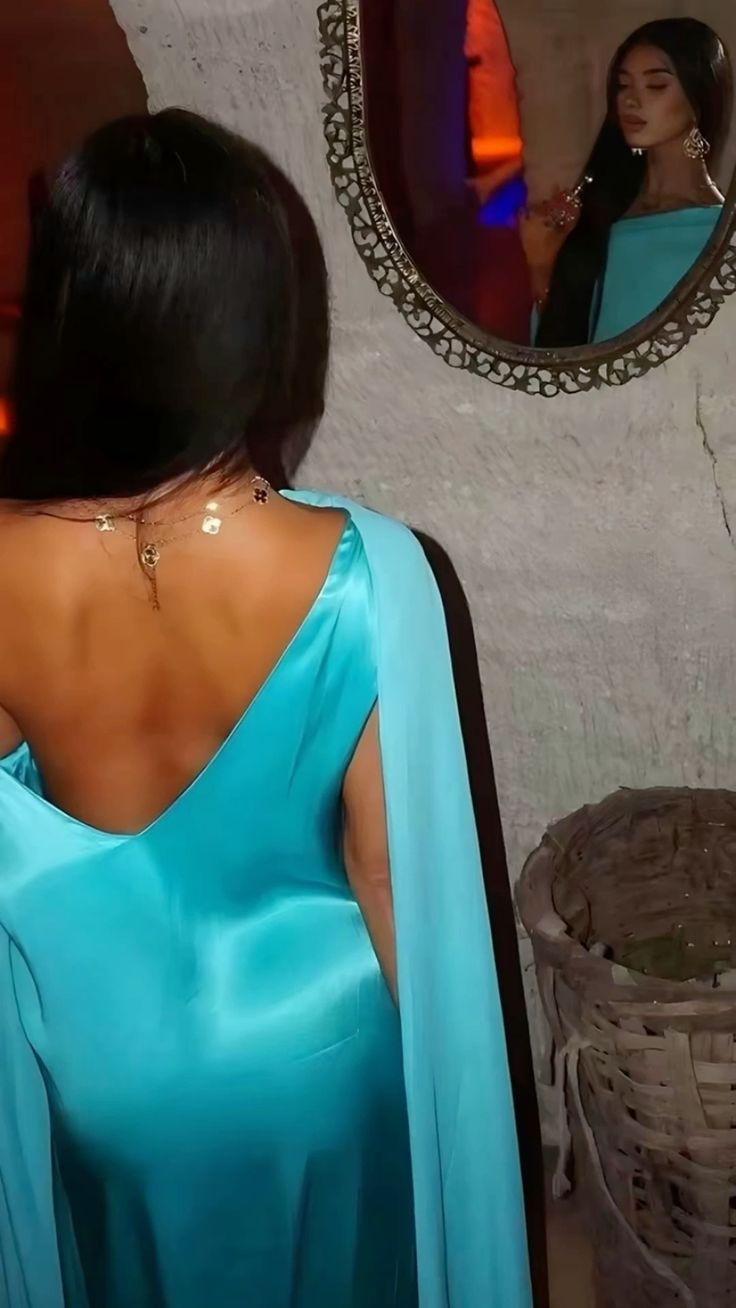 Unique Off-the-Shoulder Long Party Dress Formal Prom Dress - View 5 | FashionDia