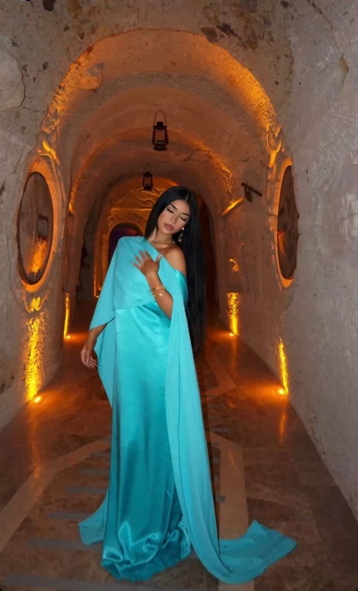 Unique Off-the-Shoulder Long Party Dress Formal Prom Dress - View 2 | FashionDia