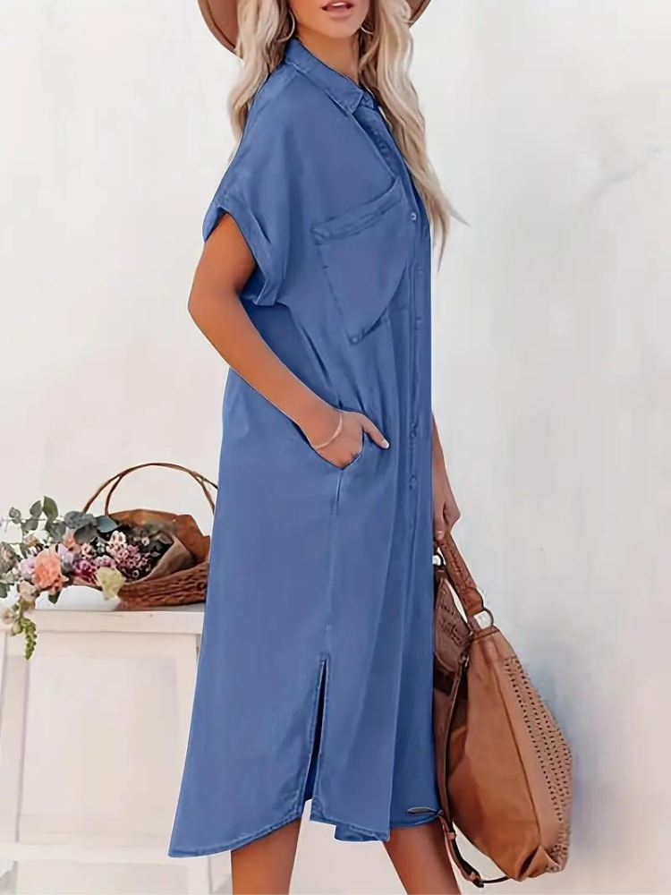 Serena Elevated Casual Dress for Women Everyday Luxe Edit