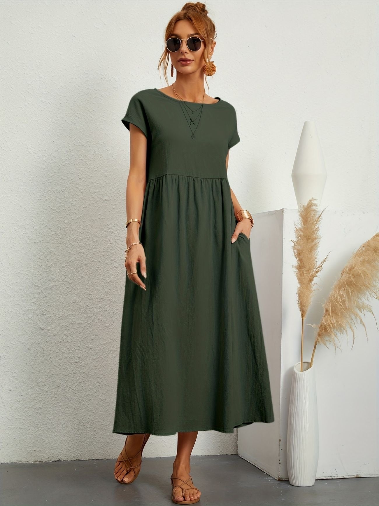 Clara Casual and Comfortable Summer Dress for Women Party Night Style