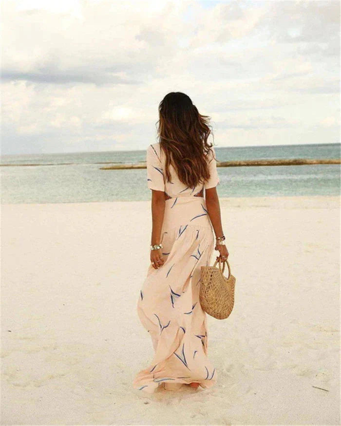 Nuria Chic Maxi Dress for Women Premium Wardrobe Essential
