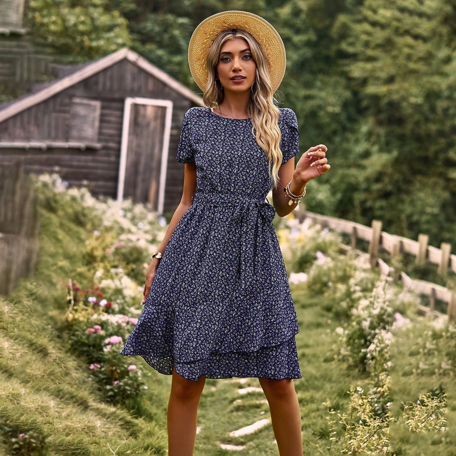 Gaia Timeless Effortless and Summer Dress Premium Wardrobe Essential