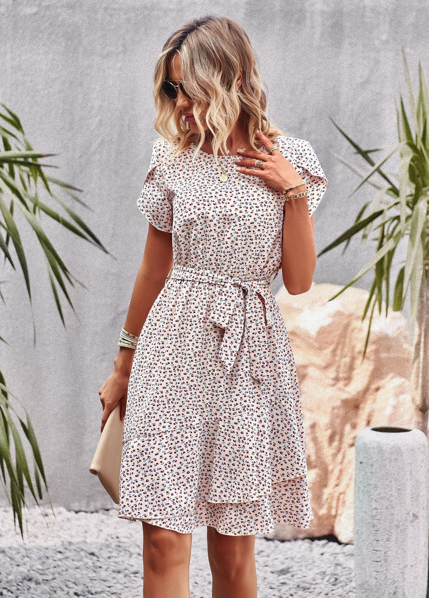 Gaia Timeless Effortless and Summer Dress Premium Wardrobe Essential