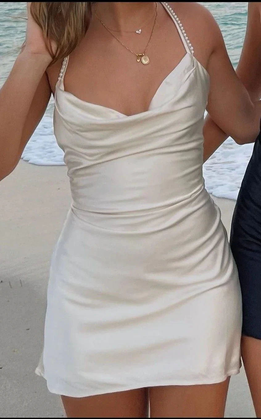 Sexy Tight Homecoming Dress Beach Dress Y3055 by simplepromdress