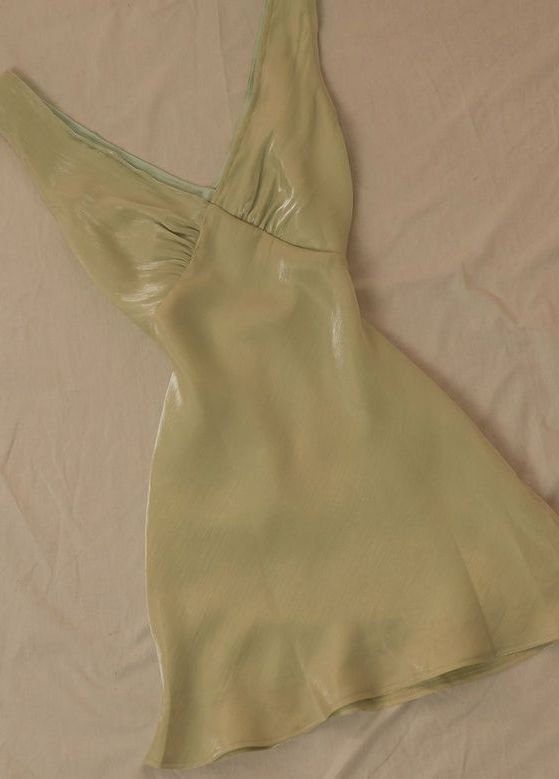 Charming V Neck Olive Green Satin Short Party Dress Formal 6th Grade Homecoming Dress