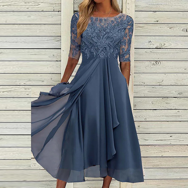 Lydia Premium and Unique Summer Dress Elevated Occasion Wear