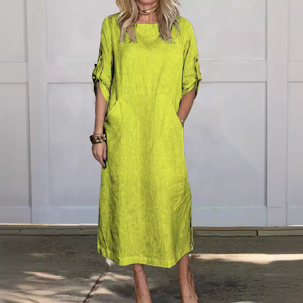 Malvina Fashionable and Effortless Summer Dress for Women