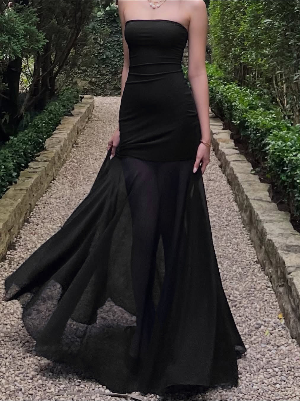 Vivaya Maxi Dress Black