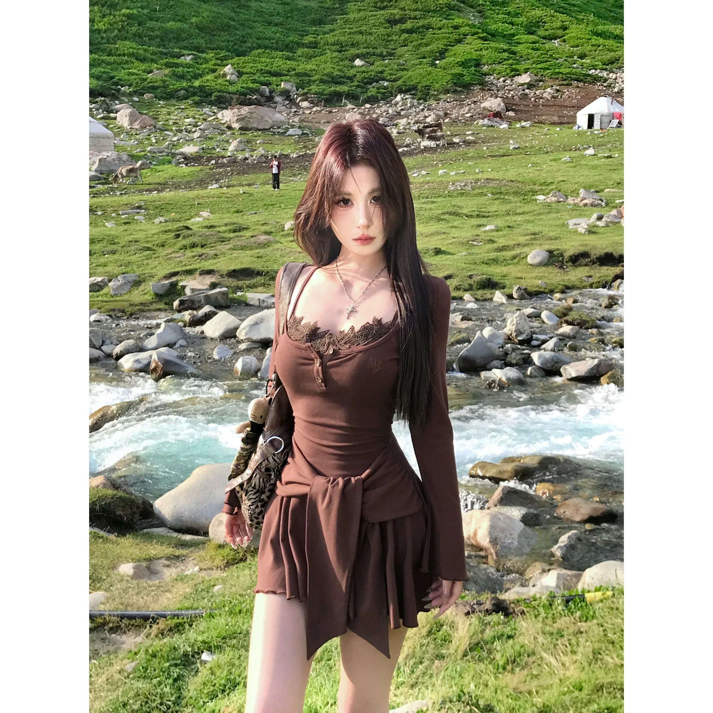 Women's casual dress A271