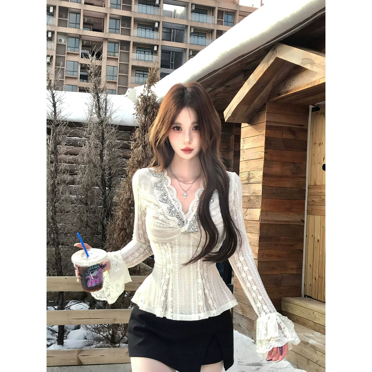 Women's casual dress - FashionDia