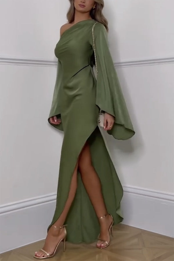 Enya One - Shoulder Maxi Dress