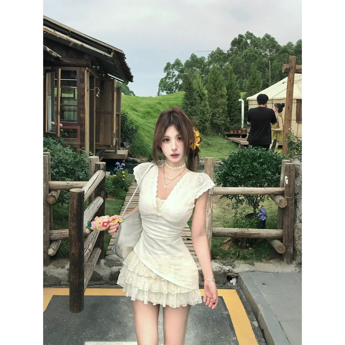 Women's casual dress - FashionDia