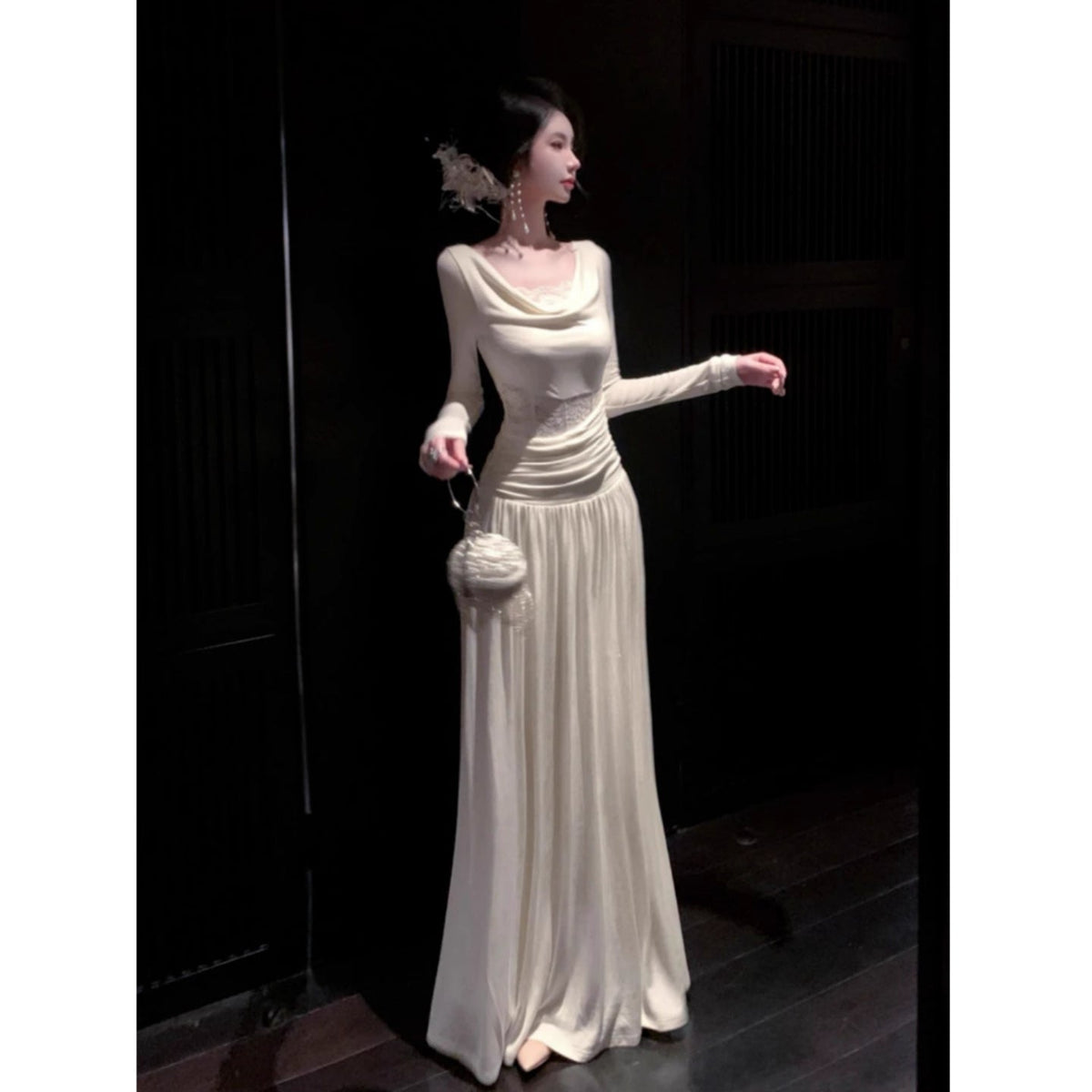 Women's casual dress 933 - VelvetHem