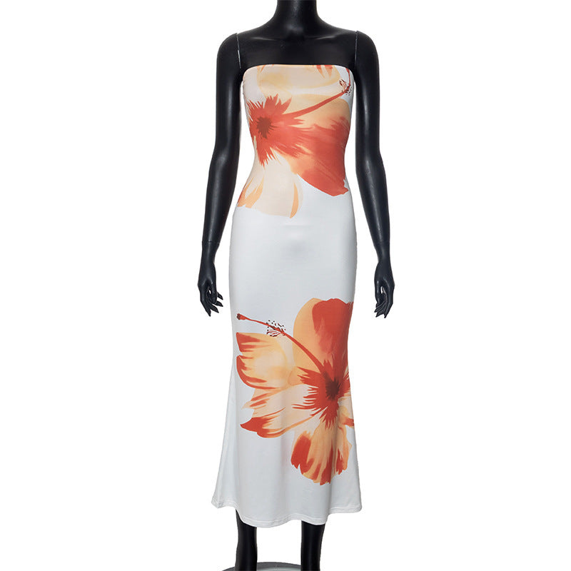 Howell Maxi Dress White