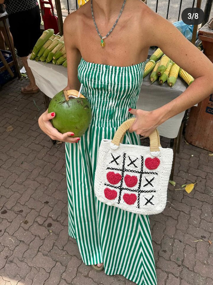 Damaris Midi Dress Green