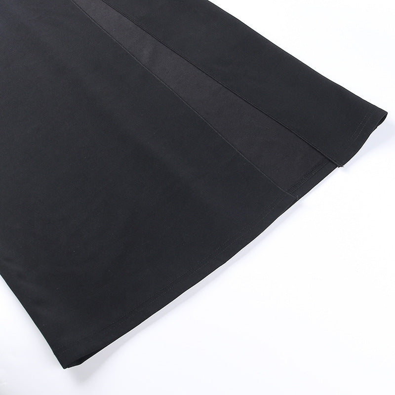 Sorano Slit Dress Black