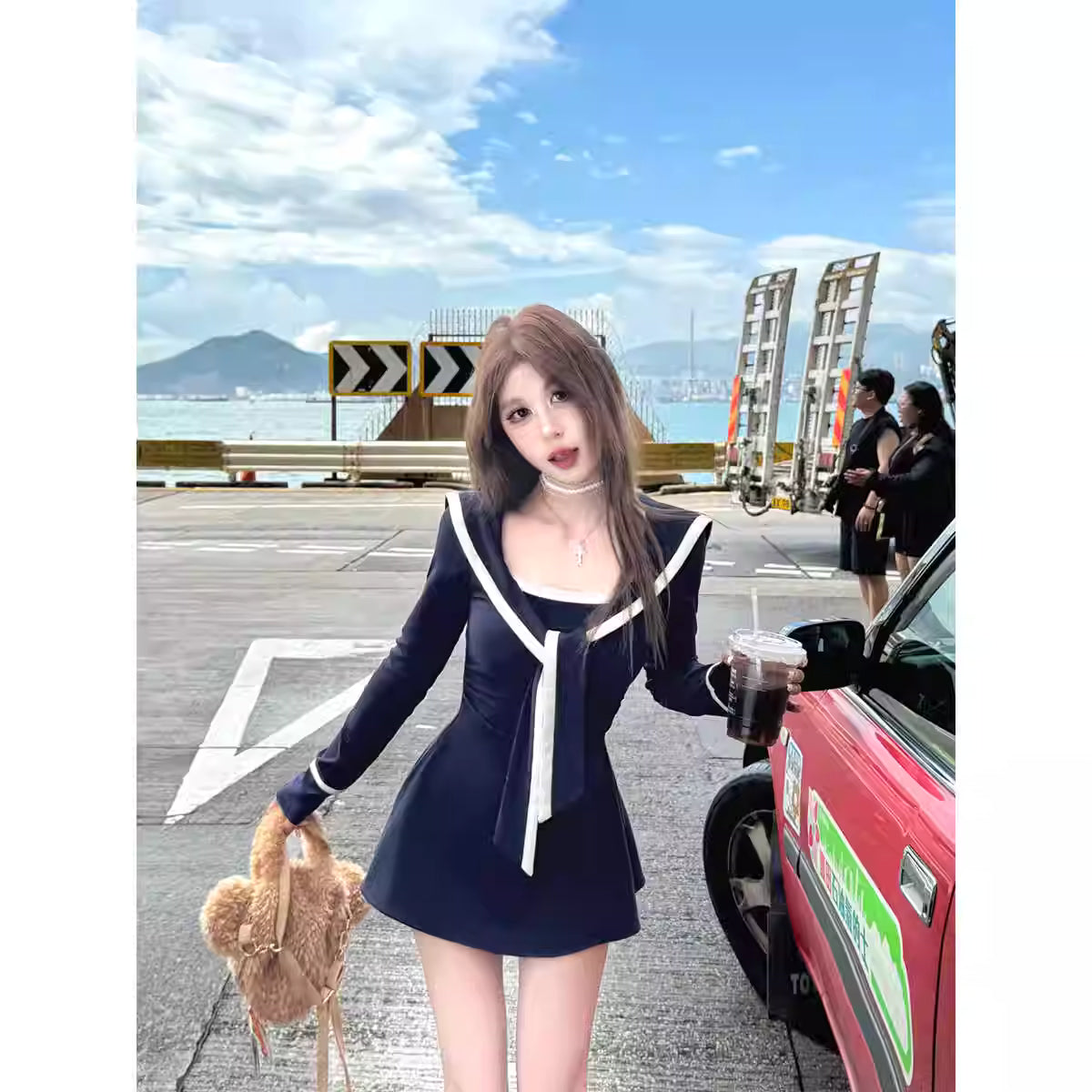 Women's casual dress - FashionDia