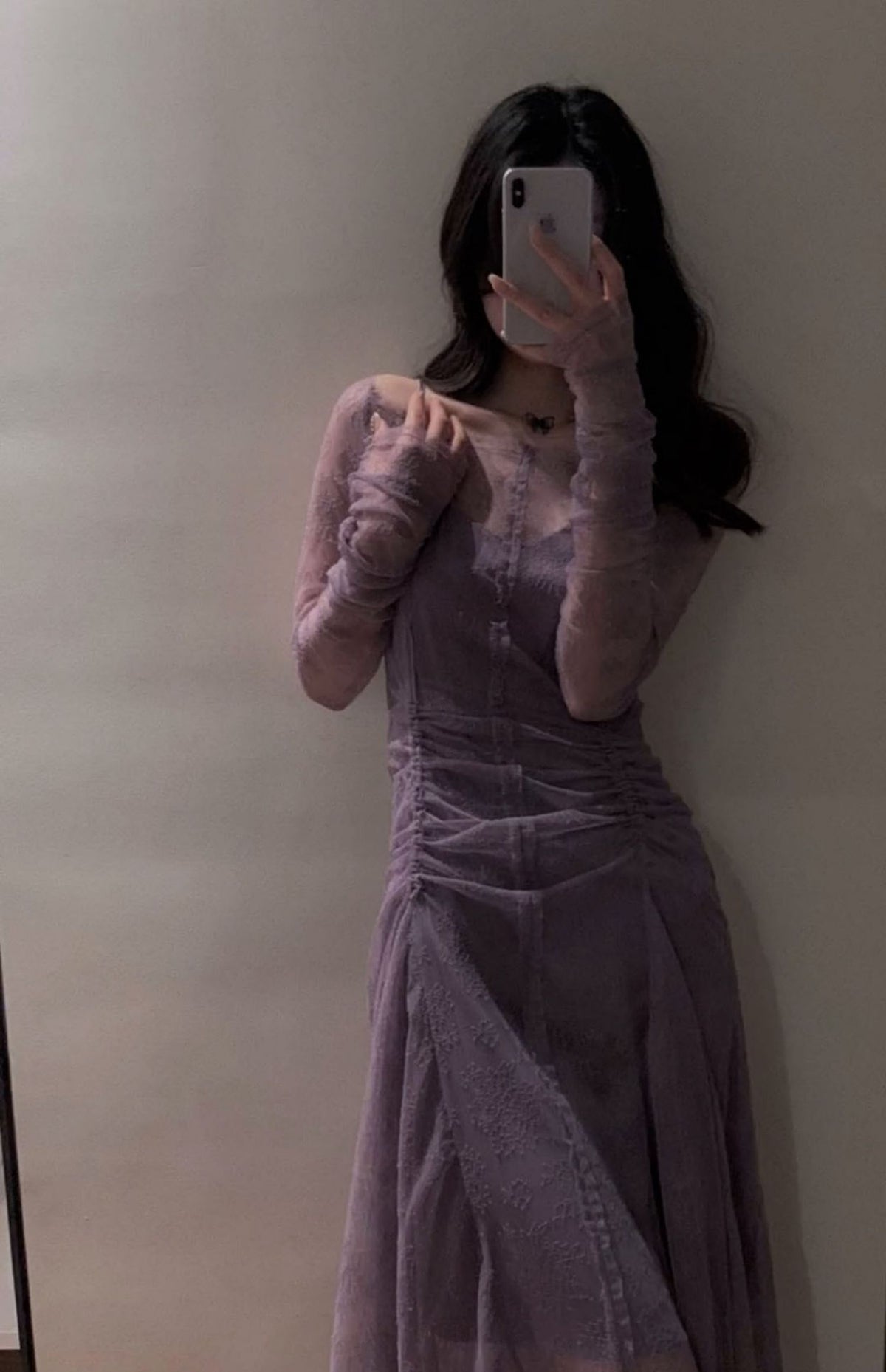 Sexy Sheath Off-the-Shoulder Grape Lace Beach Dress Women's Vacation Dresses Birthday Dress - FashionDia