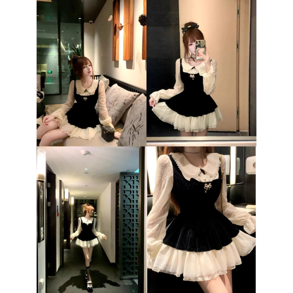 Women's casual dress - FashionDia