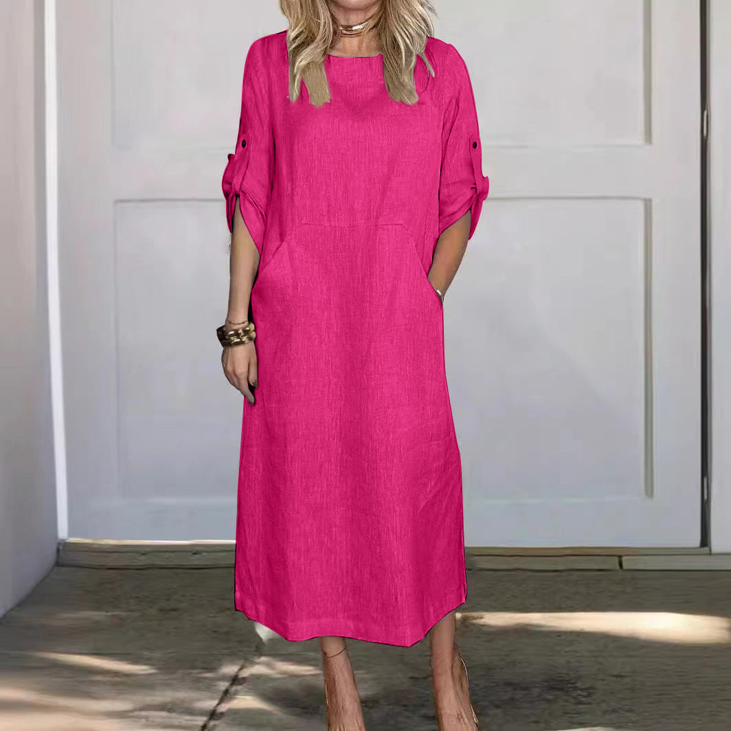 Malvina Fashionable and Effortless Summer Dress for Women