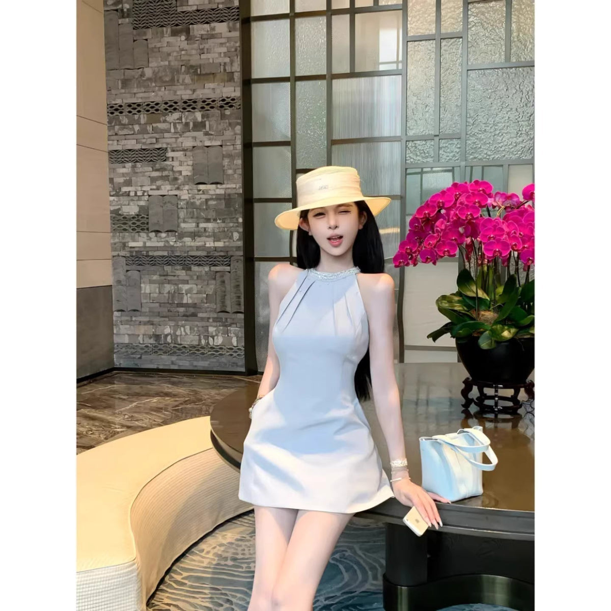 Women's casual dress - FashionDia
