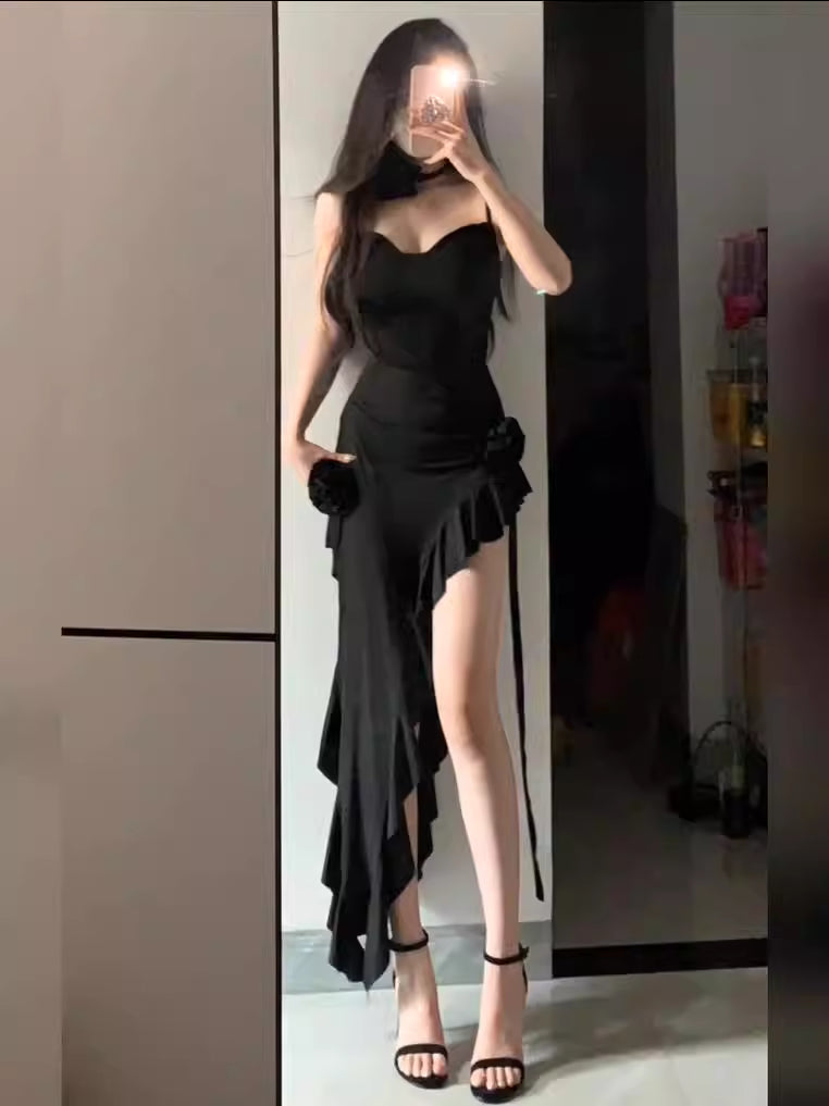 Women's casual dress 456 - VelvetHem