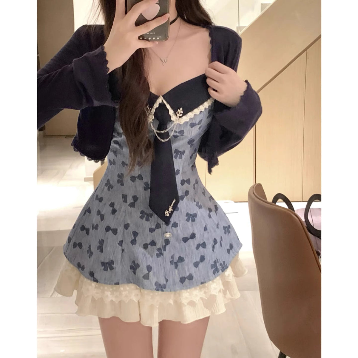 Women's casual dress - FashionDia