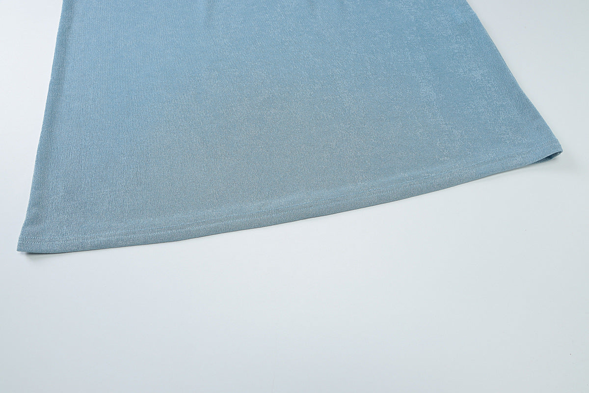 Riverine Maxi Dress Blue
