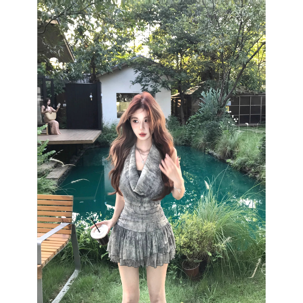 Women's casual dress - FashionDia