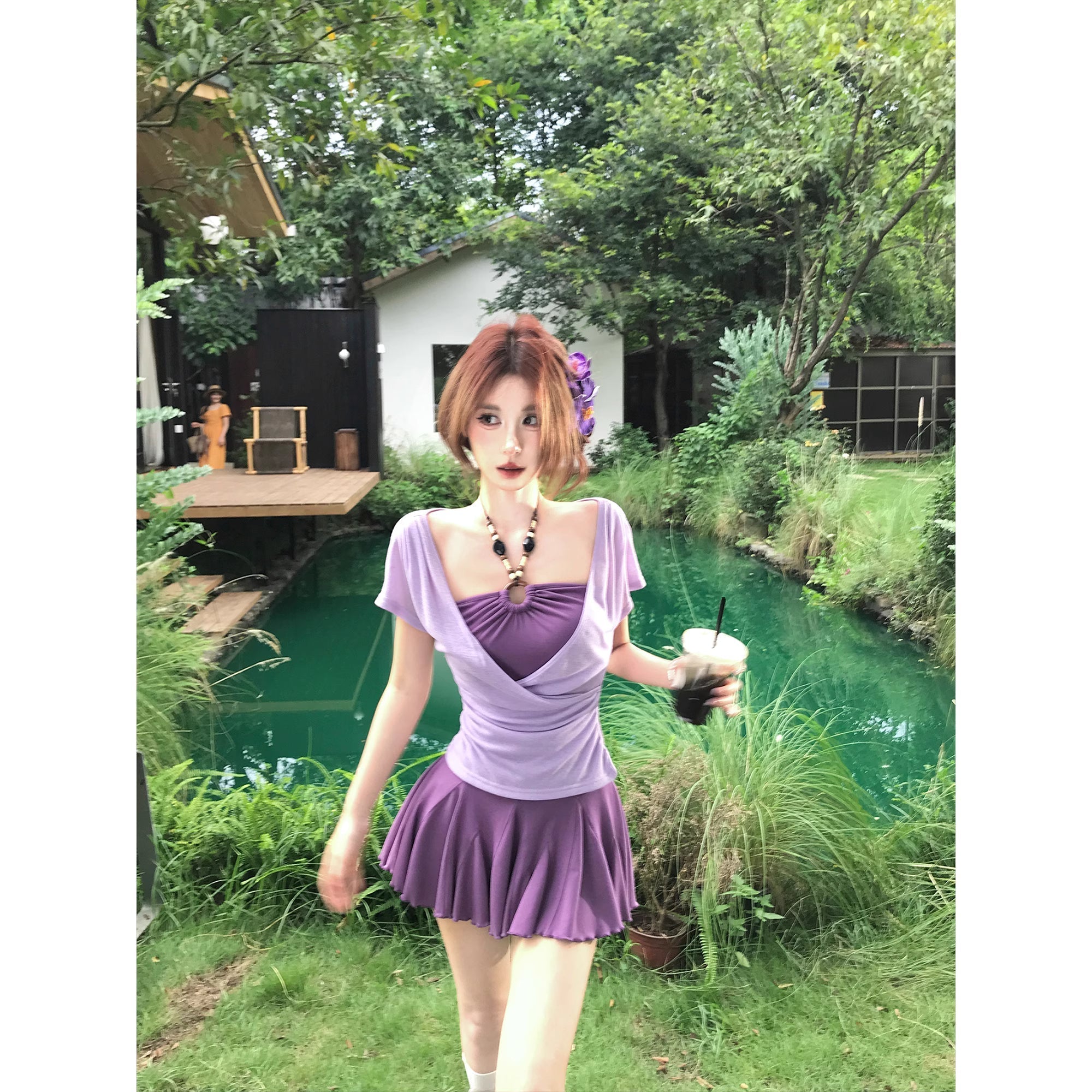 Women's casual dress - FashionDia