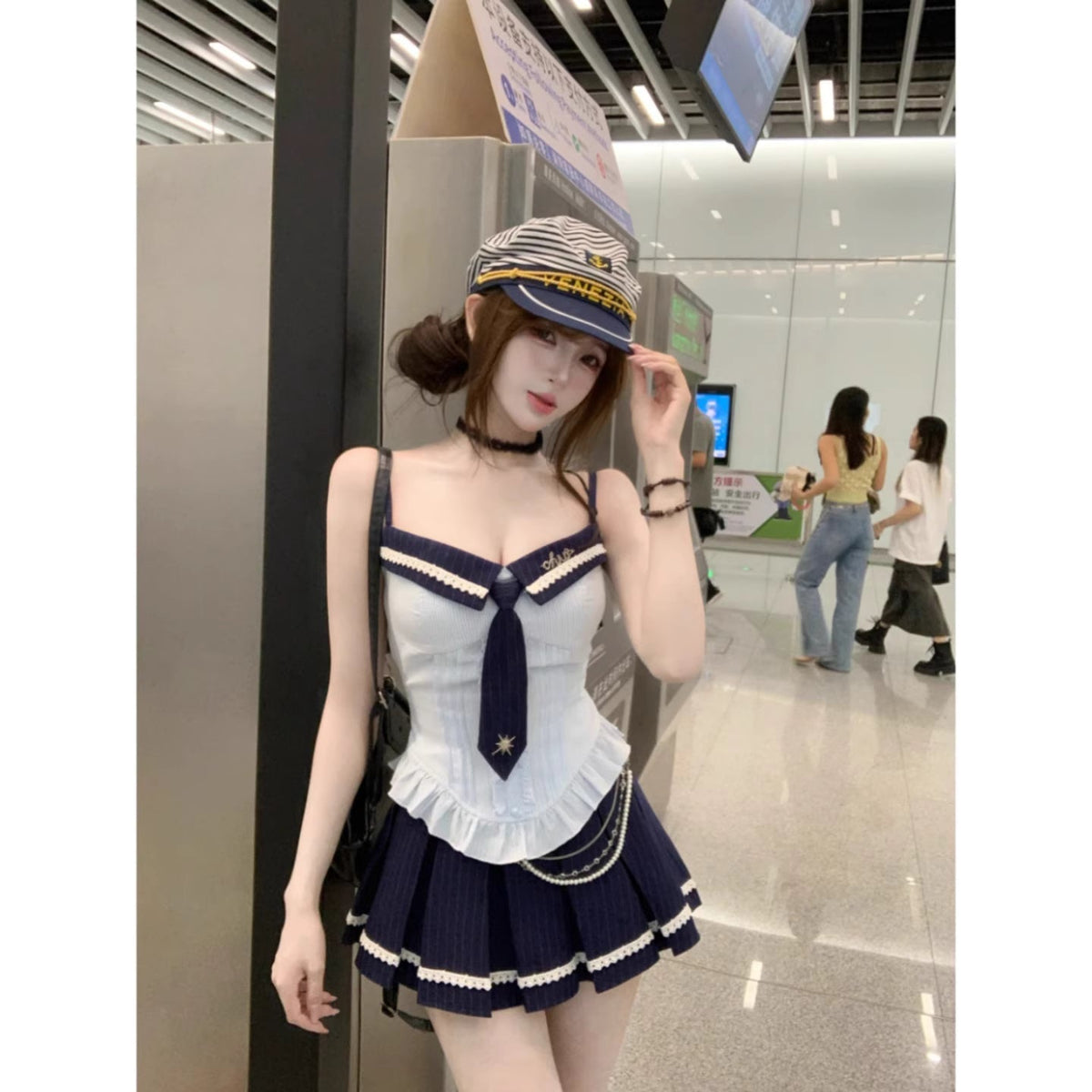 Women's casual dress 521 - VelvetHem