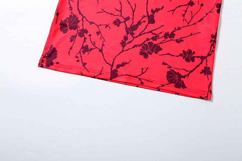 Alicia Dress Red